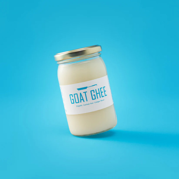 Βιολογικό Κατσικίσιο Γκι | Goat Ghee Οrganic | 245gr