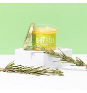 Βιολογικό Βούτυρο Γκι με Δενδρολίβανο | Ghee Easy with Rosemary - Organic 100gr