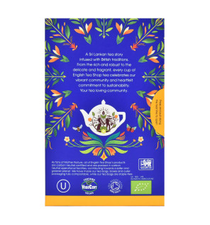 Δώρο Μαύρο Τσάι & Περγαμόντο | Earl Grey Tea | 20 φακ.