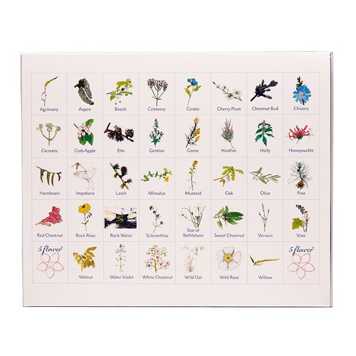 Σετ 40τεμ. x 10ml Bach Remedies