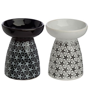 Κεραμικός καυστήρας με φλοράλ σχέδιο