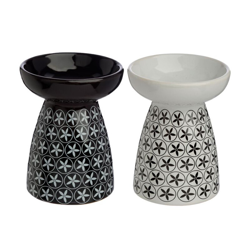 Κεραμικός καυστήρας με φλοράλ σχέδιο Κεραμικός καυστήρας με φλοράλ σχέδιο