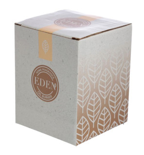 Κεραμικός καυστήρας με σχέδιο λουλουδιού