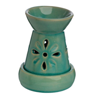 Κεραμικός καυστήρας με σχέδιο λουλουδιού