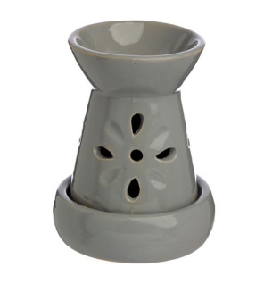 Κεραμικός καυστήρας με σχέδιο λουλουδιού