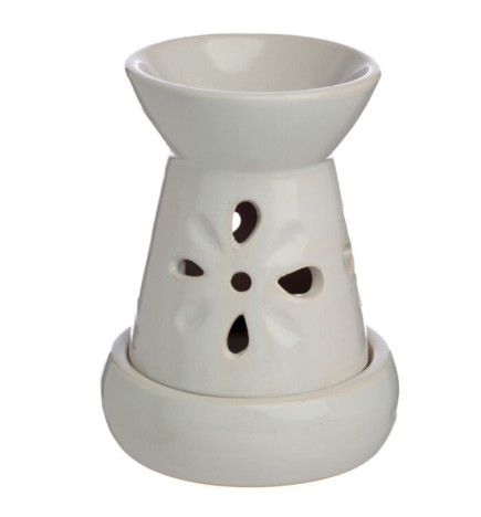 Κεραμικός καυστήρας με σχέδιο λουλουδιού