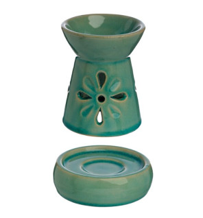 Κεραμικός καυστήρας με σχέδιο λουλουδιού