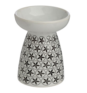 Κεραμικός καυστήρας με φλοράλ σχέδιο