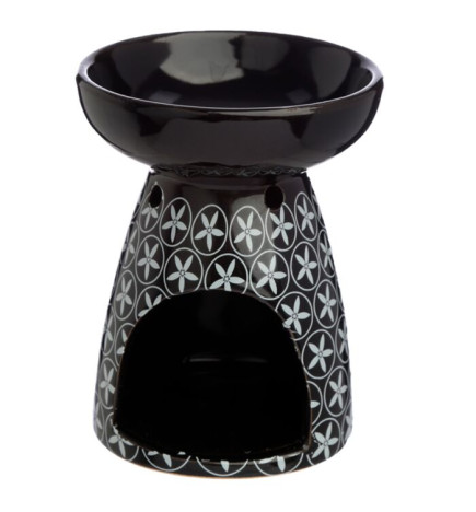 Κεραμικός καυστήρας με φλοράλ σχέδιο