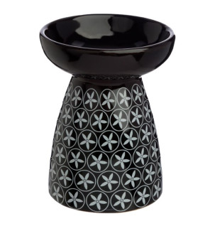 Κεραμικός καυστήρας με φλοράλ σχέδιο