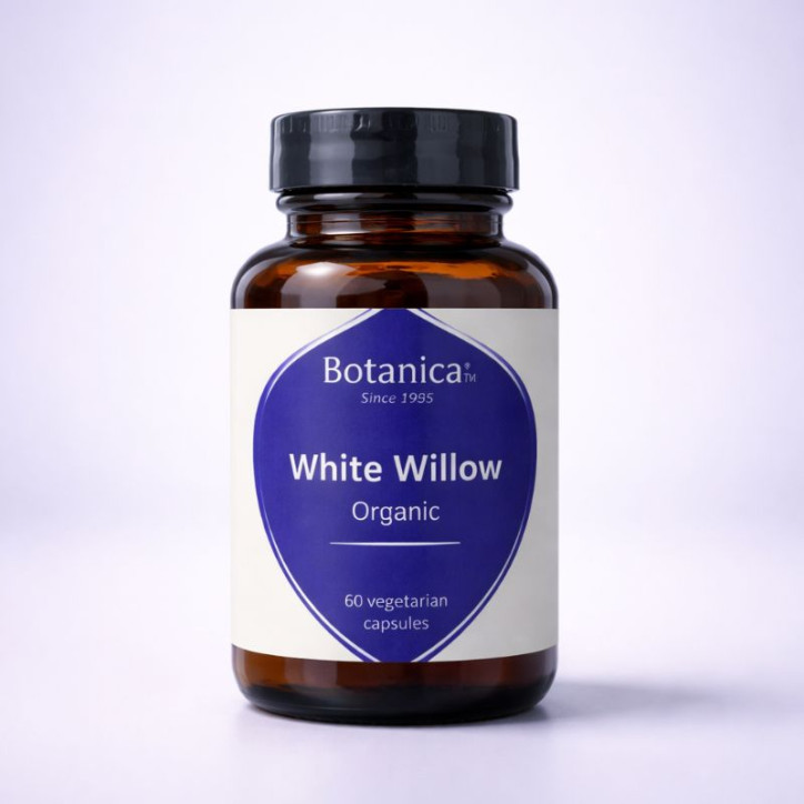 Βιολογική Λευκή Ιτιά|Organic White Willow|60 veg. caps
