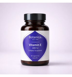 Βιταμίνη Ε|Vitamin E 400 IU| 60 veg. caps