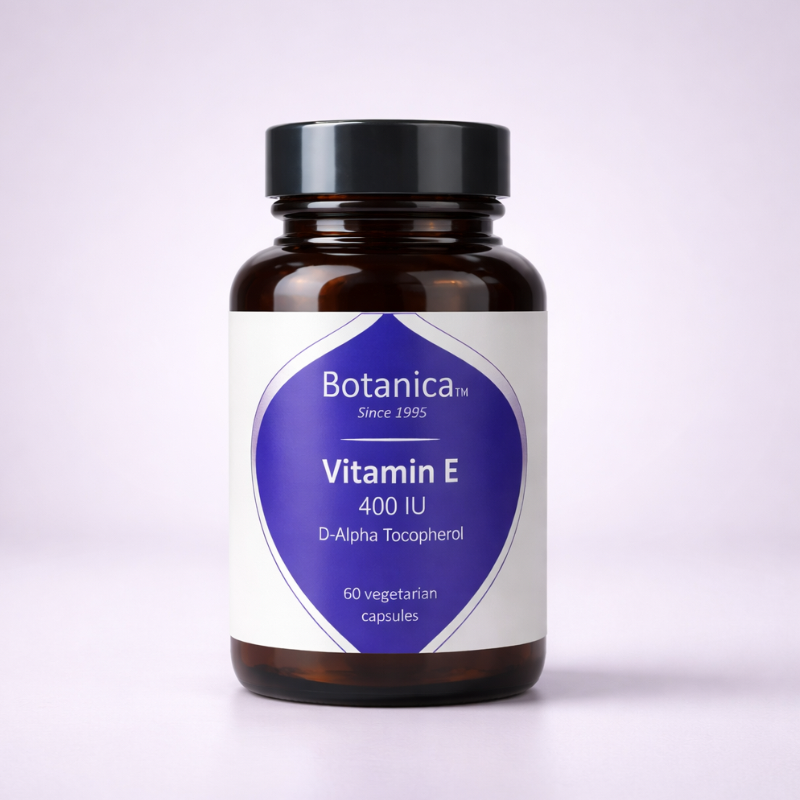Βιταμίνη Ε|Vitamin E 400 IU| 60 veg. caps