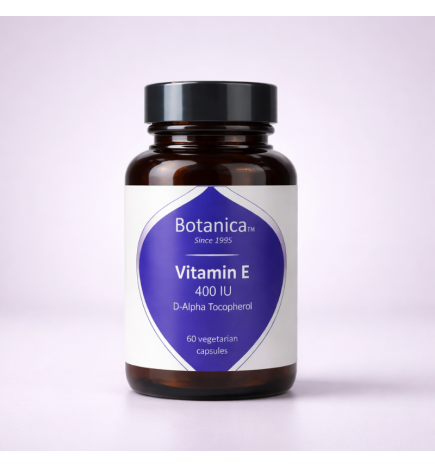 Βιταμίνη Ε|Vitamin E 400 IU| 60 veg. caps