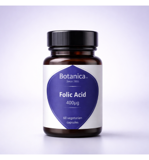 Φολικό Οξύ|Folic Acid 400 mg| 60 veg. caps