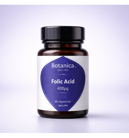 Φολικό Οξύ|Folic Acid 400 mg| 60 veg. caps