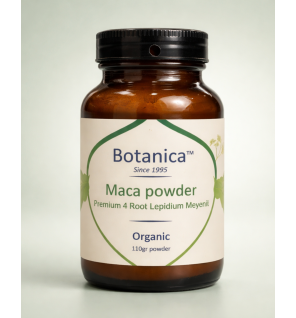 Organic Maca Powder|Βιολογική Maca - 4 ρίζες σε σκόνη|110gr