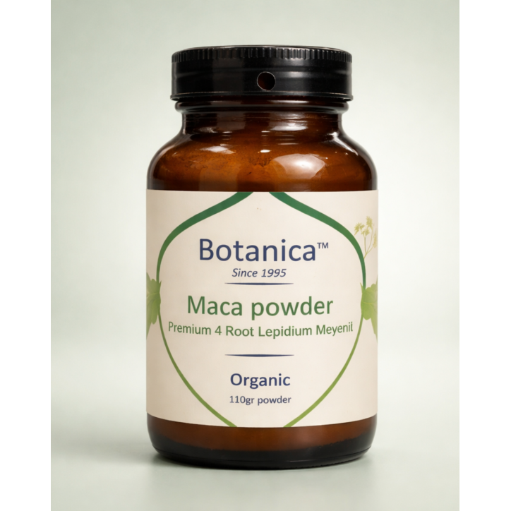 Organic Maca Powder|Βιολογική Maca - 4 ρίζες σε σκόνη|110gr Organic Maca Powder|Βιολογική Maca - 4 ρίζες σε σκόνη|110gr
