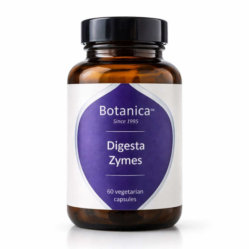 Φόρμουλα για Ενίσχυση της Πέψης|Digesta Zymes|60 veg. caps
