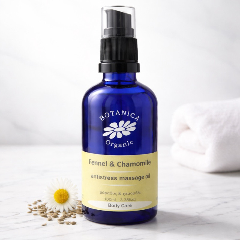 Antistress λάδι μασάζ|Antistress Massage Oil|100 ml
