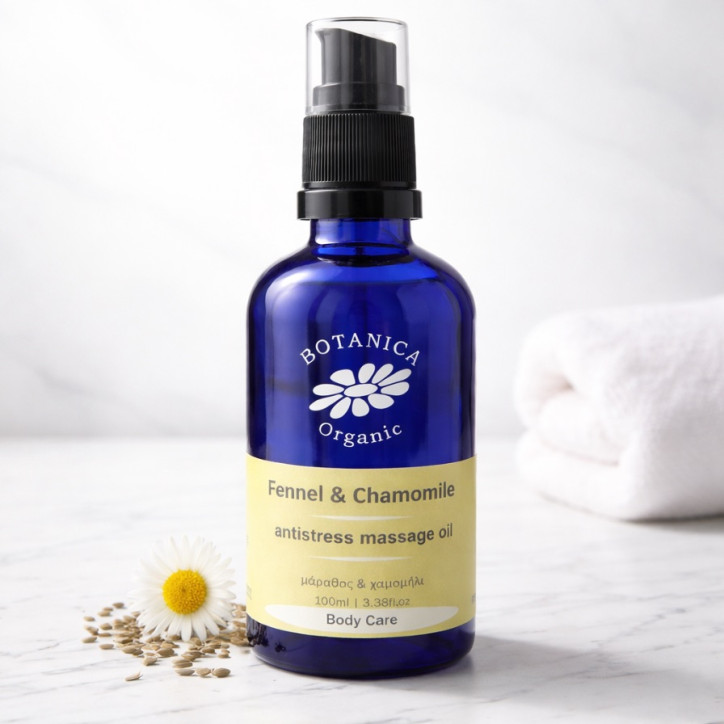 Antistress λάδι μασάζ|Antistress Massage Oil|100 ml Antistress λάδι μασάζ|Antistress Massage Oil|100 ml