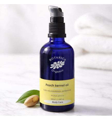 Βιολογικό Ροδακινέλαιο|Organic Peach Kernel Oil|100 ml