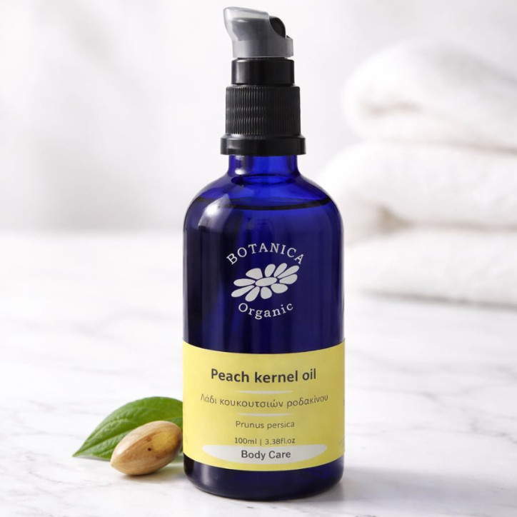 Βιολογικό Ροδακινέλαιο|Organic Peach Kernel Oil|100 ml