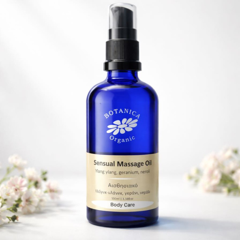 Αισθησιακό 'Ελαιο Μασάζ|Sensual Massage Oil|100 ml