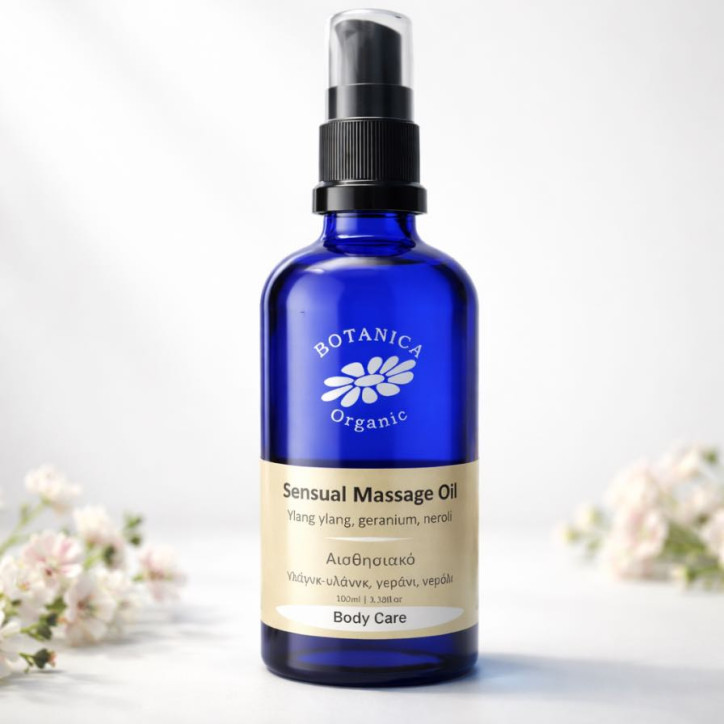 Αισθησιακό 'Ελαιο Μασάζ|Sensual Massage Oil|100 ml