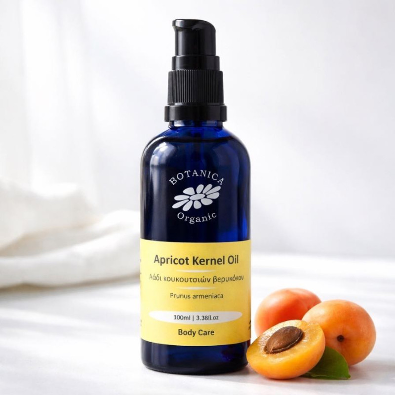 Βιολογικό Βερικοκέλαιο|Organic Apricot Kernel Oil|100ml