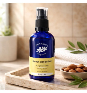 Βιολογικό Αμυγδαλέλαιο|Organic Sweet Almond Oil|100ml
