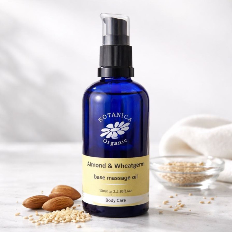 Βιολογικό Βασικό Λάδι|Organic Base Massage Oil|100ml