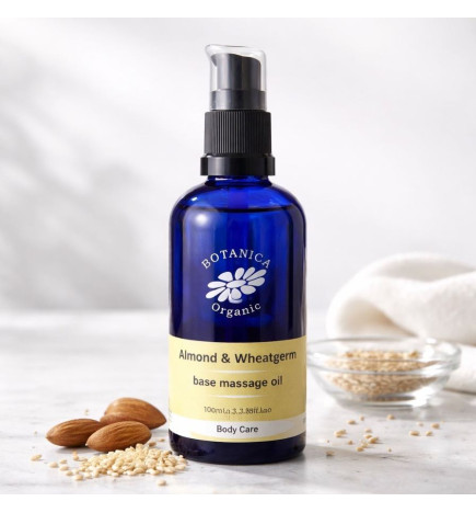Βιολογικό Βασικό Λάδι|Organic Base Massage Oil|100ml