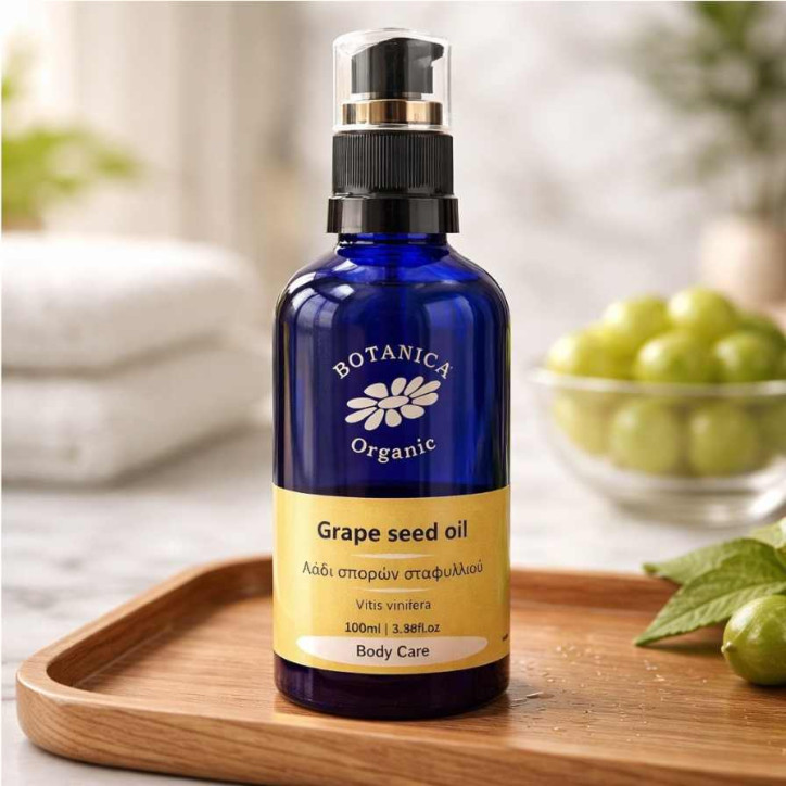 Βιολογικό έλαιο Σταφυλιού|Organic Grape Seed Oil|100 ml