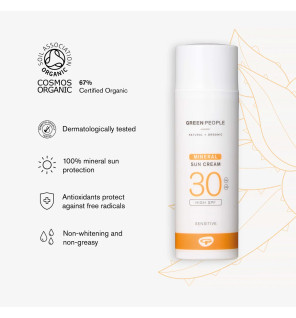 Αντηλιακό Χωρίς Άρωμα SPF30|Με 100% μεταλλικά φίλτρα