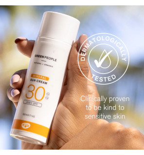 Αντηλιακό Χωρίς Άρωμα SPF30|Με 100% μεταλλικά φίλτρα