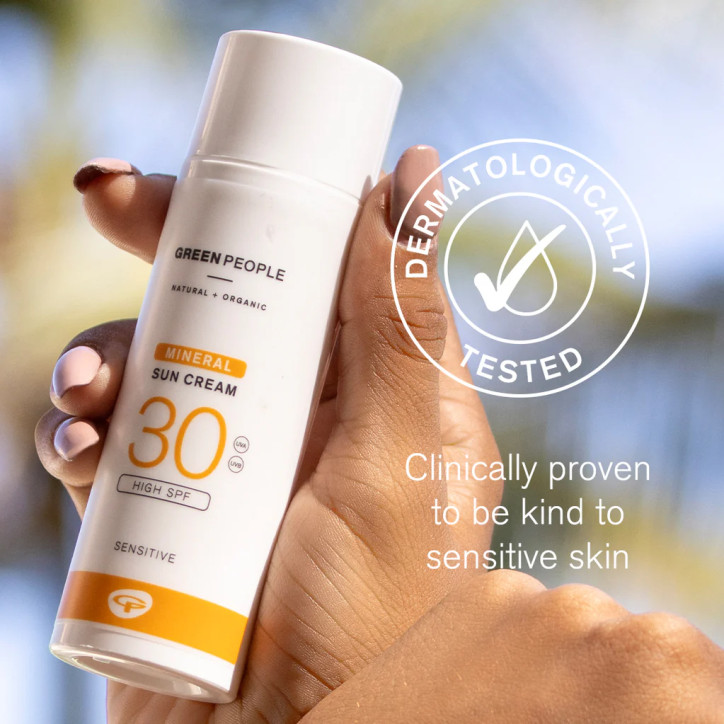 Αντηλιακό Χωρίς Άρωμα SPF30|Με 100% μεταλλικά φίλτρα
