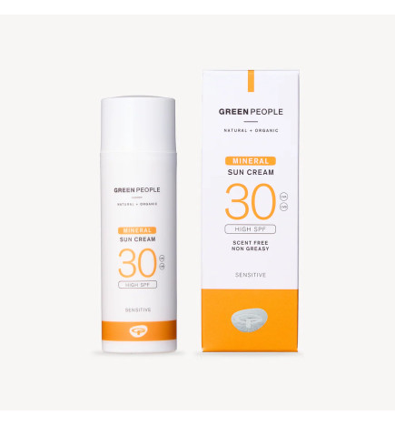 Αντηλιακό Χωρίς Άρωμα SPF30|Με 100% μεταλλικά φίλτρα