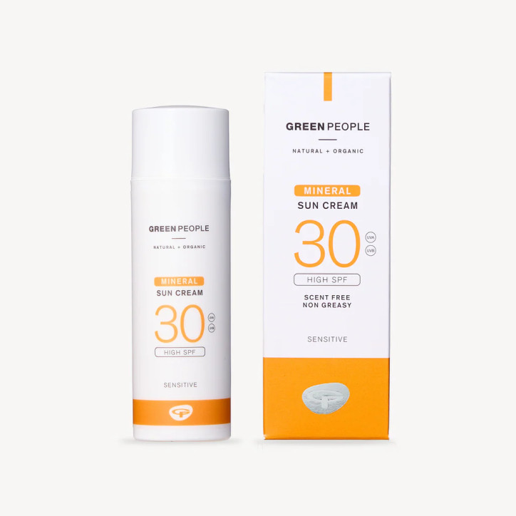 Αντηλιακό Χωρίς Άρωμα SPF30|Με 100% μεταλλικά φίλτρα