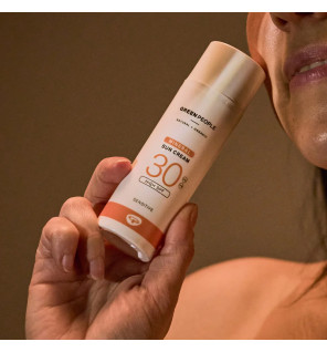 Αντηλιακό Χωρίς Άρωμα SPF30|Με 100% μεταλλικά φίλτρα