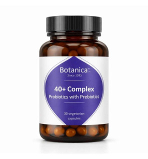 Προβιοτικά για άνω των 40|Probiotics & Prebiotics 40+ Complex |30 veg. caps
