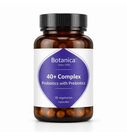 Προβιοτικά για άνω των 40|Probiotics & Prebiotics 40+ Complex |30 veg. caps