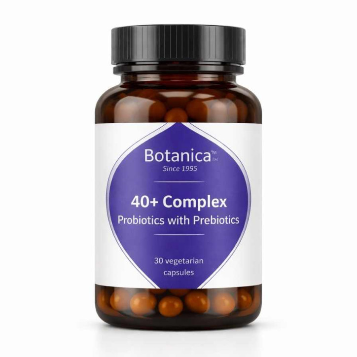 Προβιοτικά για άνω των 40|Probiotics & Prebiotics 40+ Complex |30 veg. caps Προβιοτικά για άνω των 40|Probiotics & Prebiotics 40+ Complex |30 veg. caps