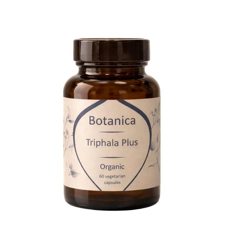 Βιολογικό Τριφάλα|Organic Triphala Plus 500mg | 60caps