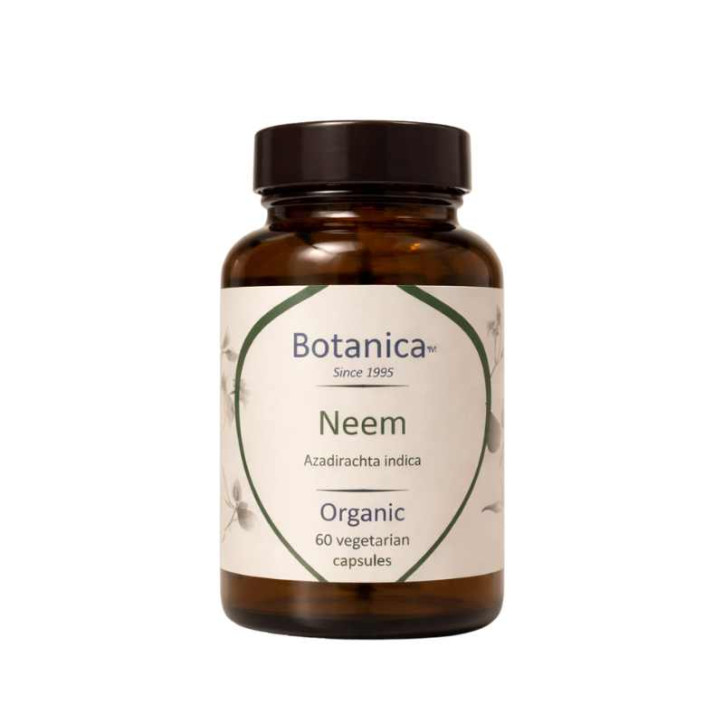 Βιολογικό Νημ|Organic Neem| 60 capsules