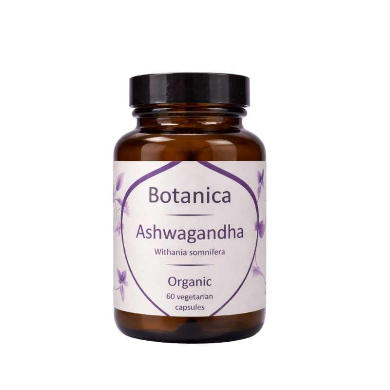 Βιολογική Ασβαγκάντα|Organic Ashwagandha 500mg | 60caps