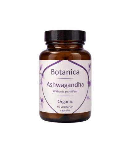 Βιολογική Ασβαγκάντα|Organic Ashwagandha 500mg | 60caps