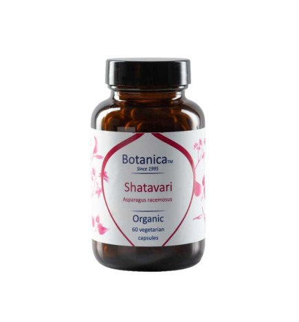 Βιολογικό Σαταβάρι|Organic Shatavari 500mg |60caps