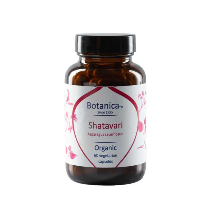 Βιολογικό Σαταβάρι|Organic Shatavari 500mg |60caps