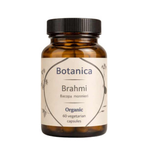 Βιολογικό Μπράχμι| Organic Brahmi 500mg | 60caps